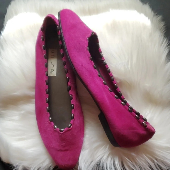 Unisa Womens Suede Like Loafers - Picture 1 of 10